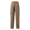 Spring And Autumn New Trendy Solid Color Men's Overalls Loose Straight Casual Trousers Men's Overalls Pocket Pants Large Size