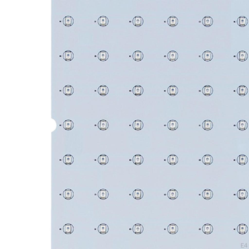 LED Grow Light Waterproof Panel for Greenhouse Indoor Plants Flower