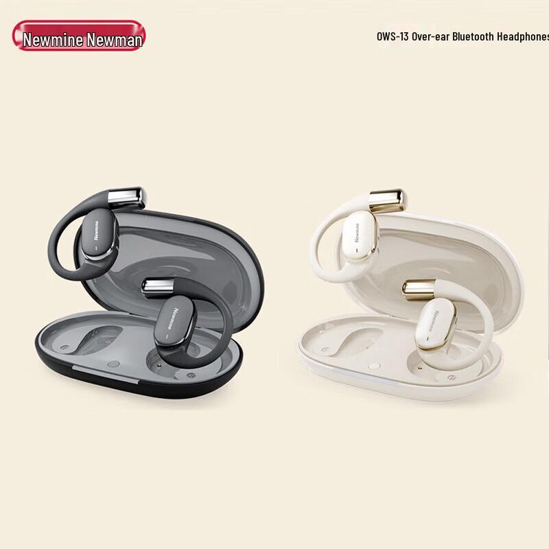 

Newman OWS-13 Open-Ear Bone Conduction Bluetooth Headset