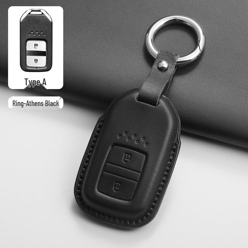 Honda Key Cover: Compatible with Vezel, Odyssey, CR-V, Accord, Civic, XR-V, Lingpai, UR-V, Fit, and Haoying.