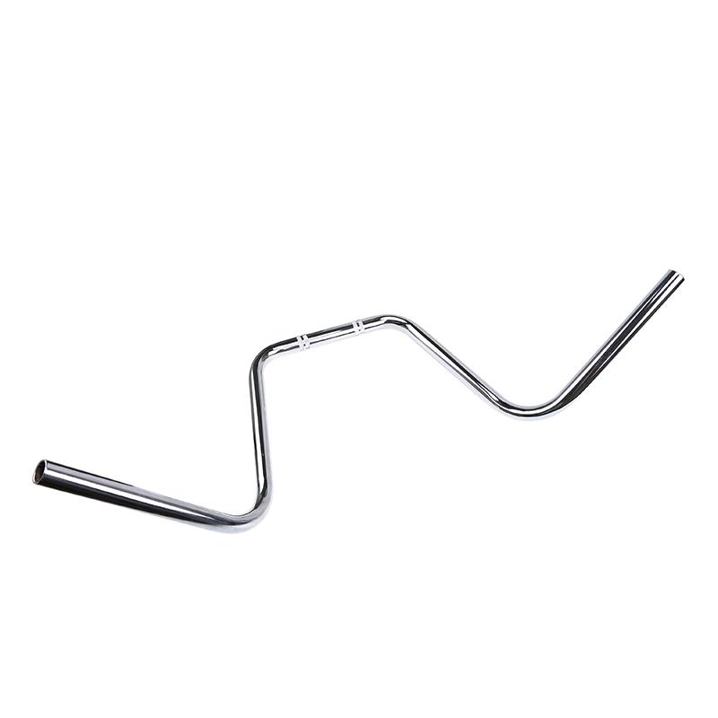 Universal 22mm Vintage Motorcycle Handlebar Super High Scooter Handle Bar 7/8 Chopper Bobber Cruiser Sportster Steering Wheel
