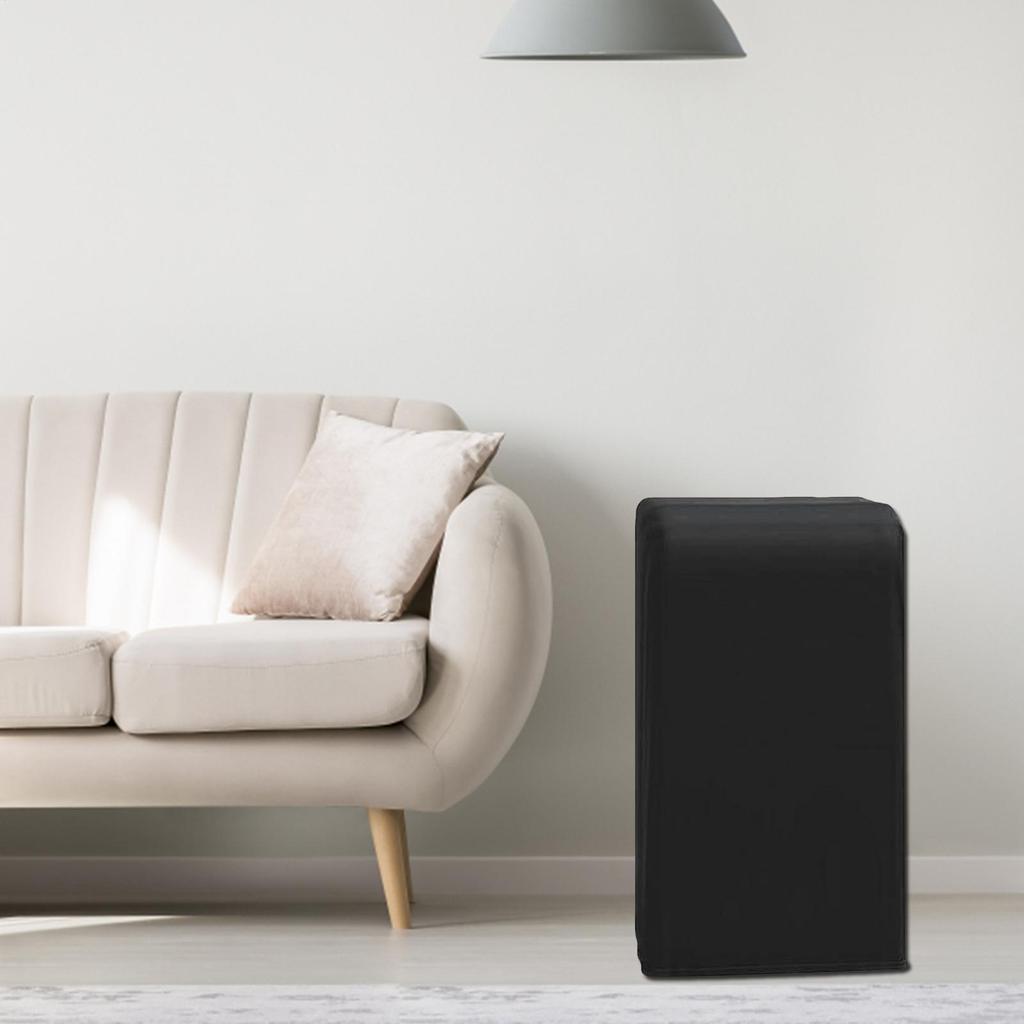 Tragbare Klimaanlage Staubschutzhülle Wasserdichte Klimaanlagenabdeckung Oxford-Stoff AC-Haubenabdeckung Mit Teleskopseil 40*46*75cm