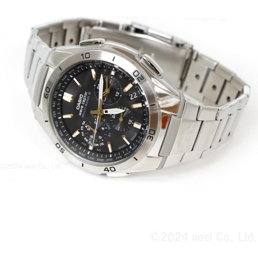 Casio Waveceptor Solar Watch Wvq M410de 1a3jf