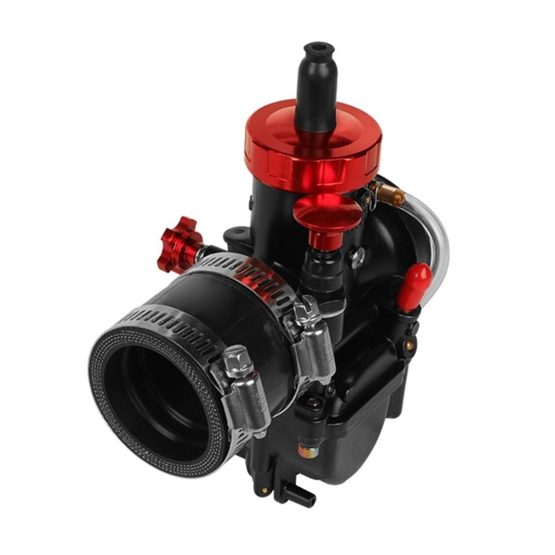 38mm Carb Air Intake Manifold Boot Vergaser Einlass Ansaugadapter Passt für die meisten Motorrad Vergaser