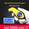 High-Precision Digital Tire Pressure Monitoring Gauge