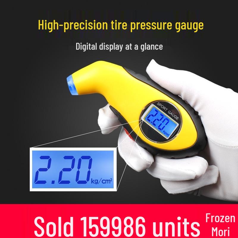 High-Precision Digital Tire Pressure Monitoring Gauge