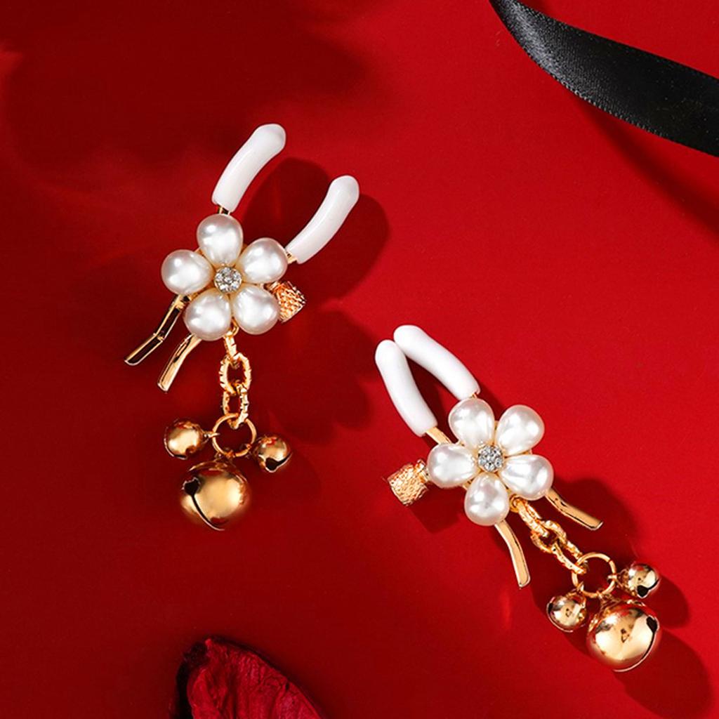 Nipple Clamp Stimulator Vagina Clips Sex Toy Set Couple Foreplay Bra Clitoris Stimulation Sextoy SM Slave Sex Games Clamps