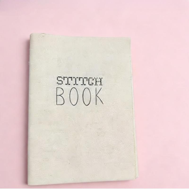 1 Set Stickstichbücher – Schritt-für-Schritt-DIY-Nähbuch für Anfänger, Handstickerei lernen mit klaren Abbildungen & Mustern