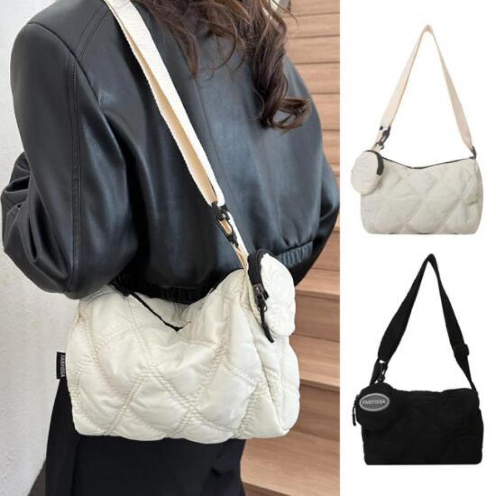 Open Run Women S horataSe Shoulder Bag Padded croSSbody Bag