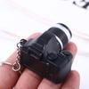 Birthday Gift Pendant Led Light With Sound Creative Camera Flashing Camera Simulation Cameras Keychain Toys Camera Keychain