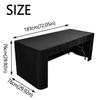 Spandex Stretch Tablecloth Solid Color Sign-In Table Cloth Elegant Table Cover  Conference Table