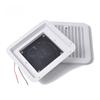 Low Noise Ventilator Trailer Air Vent For Caravan Cooling 12V Power Supply Dustproof Design Lightweight Plastic