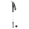 Outdoor Walking Pole with Ergonomic Handle Wrist Straps 3 Section Anti Shock Retractable Hiking Stick for Hiking