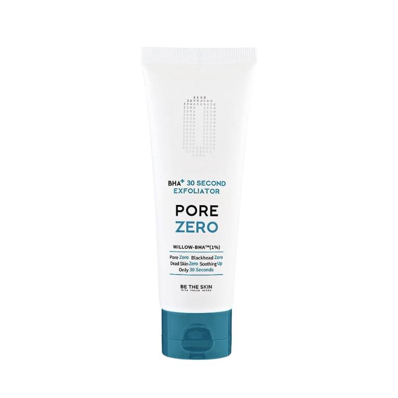 [BeTheSkin] BHA+ Pore Zero 30-Second Exfoliator 100g Deep Pore Cleansing & Smoothing