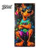 Pegatina Contenedor Cubo de Basura de Animales Divertidos Pegatina de Dibujos Animados Pegatina Autoadhesiva de PVC Colorida Decal Decorativo Impermeable Caras Lindas Pegatinas Gato Perro para Contenedor con Ruedas