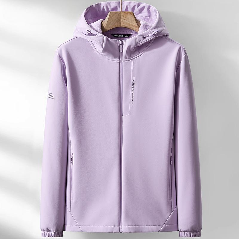 

Куртка весна-осень Plus Velvet Soft Shell ветрозащитная и водонепроницаемая куртка для женщин кемпинг альпинизм рыбалка одежда для мужчин M