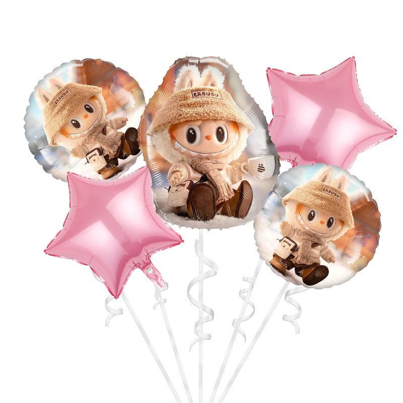 

Милые воздушные шары из алюминиевой пленки в форме воздушных шаров для украшения дня рождения 1PC+pump, no support rod