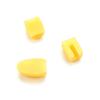 3 Pieces Saxophone Palm-Key Risers Practical Saxophone Thumb Rest Silicone Thumb Rest Cushion Sax Accessories for Player