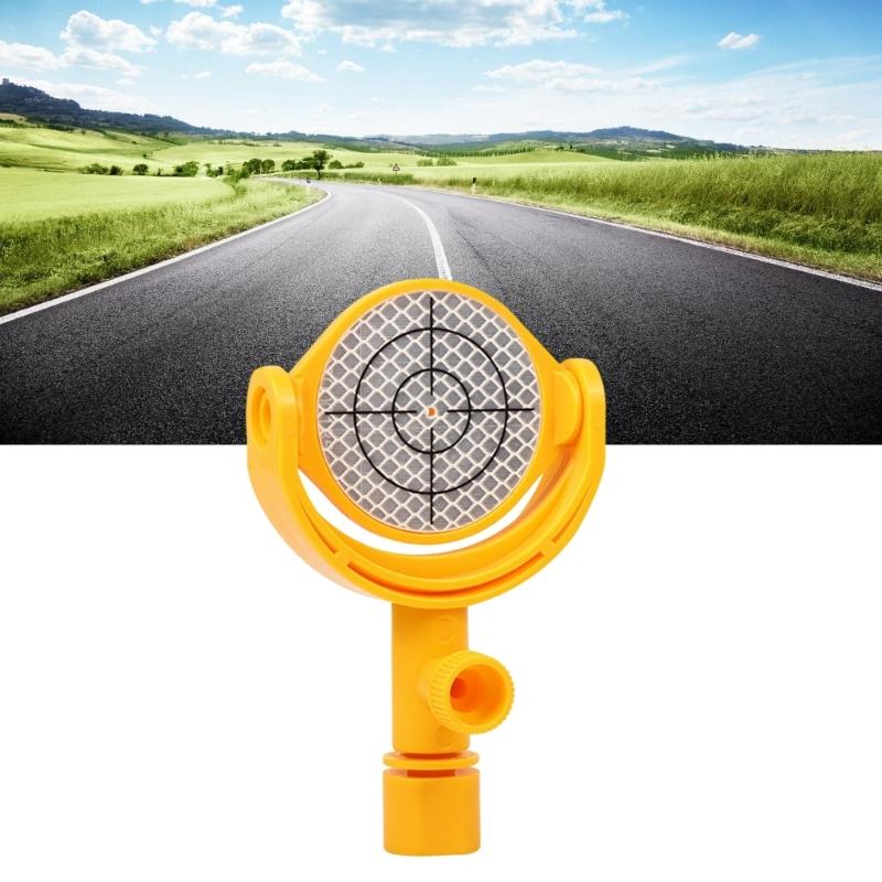 High Precisions Total Station Reflective Targets For Accurate Surveying & Mapping In Various Conditions Tilting Reflector