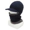 Polyester Winter Warm Hat Neck And Face One-Piece Balaclava Mask Bonnet Warm Scarf Caps  Winter