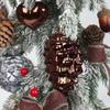 8piece Christmas Decorations Durable Plastic Tree Decorations For Festive Atmosphere 8Pcs In 1 Pack