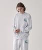 PAPERBOY Classic Sweatshirt - White Melange