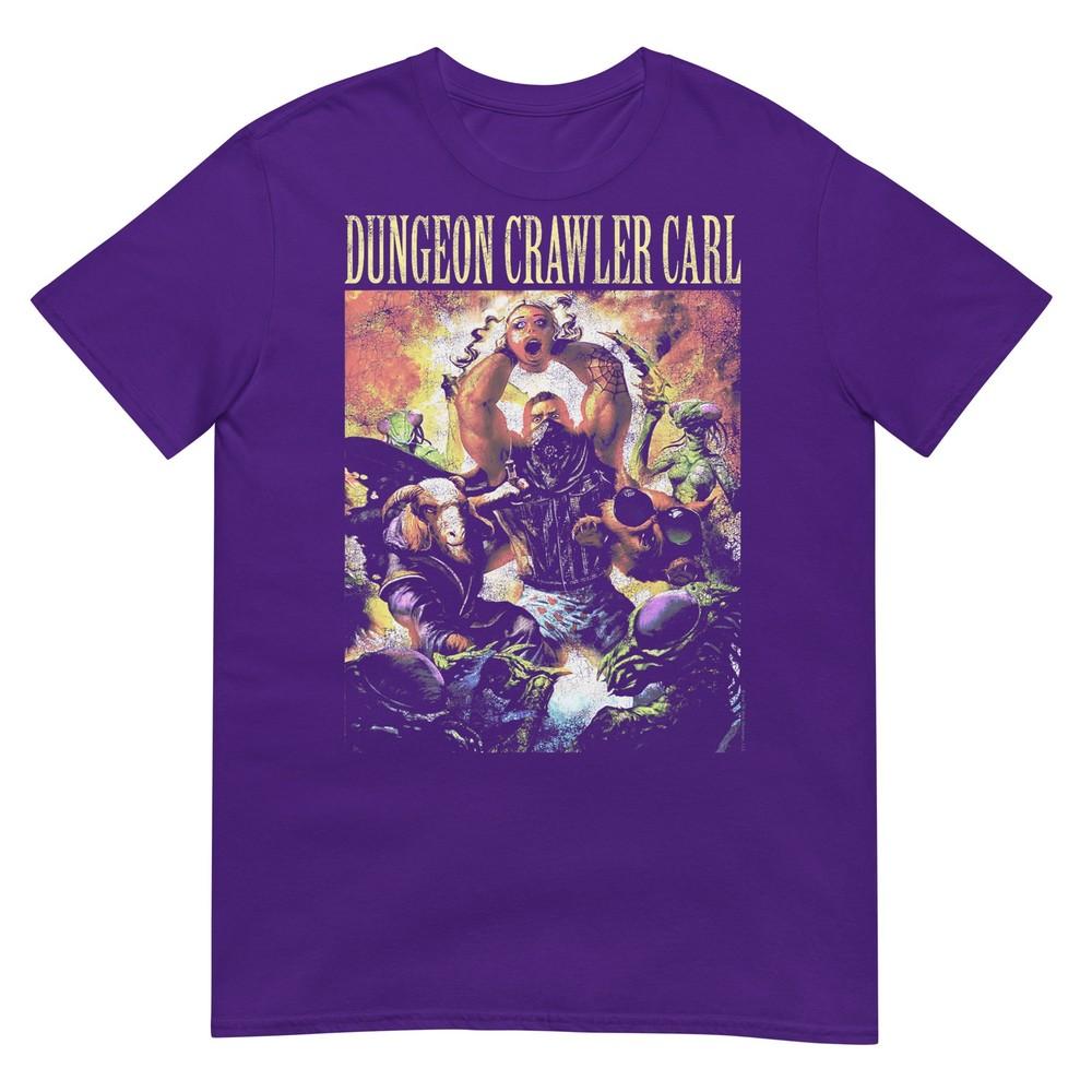 Dcc Illustrated Distressed Litrpg Book Series Cover Art Tshirt