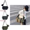 Oxford Cloth Boys Casual Crossbody Bag With Breathable Design For Kids Daily Use