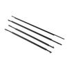 4PCS Car Window Molding Trim 75710?47010 Front Rear Door Window Seal Belt Replacement for Prius
