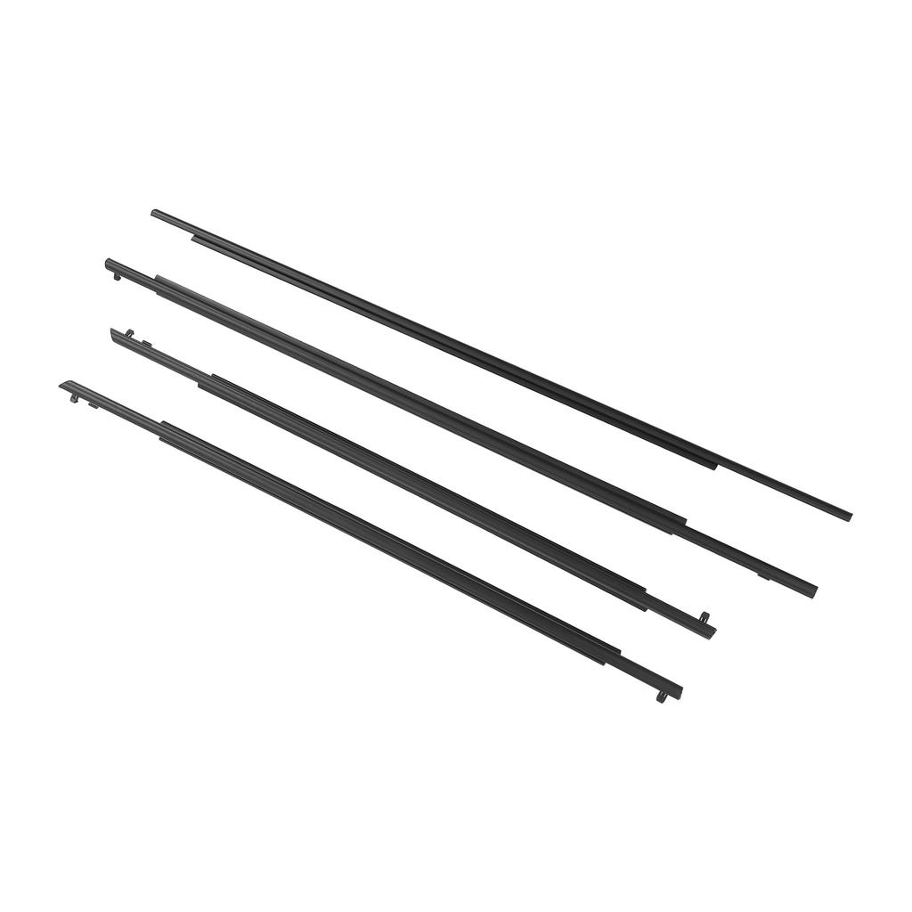 4PCS Car Window Molding Trim 75710?47010 Front Rear Door Window Seal Belt Replacement for Prius