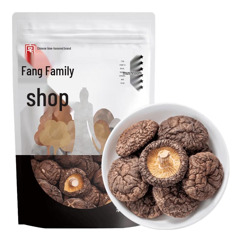 Fangjiaspizi Six-star Large Dried Shiitake Mushrooms
