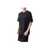Puma Active Ess Logo Breathable Mesh Splicing Comfortable Casual Sports Crew Neck Short Sleeve T-Shirt Men Tops Black 847187-01