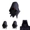 Stylish Unisex Medieval Assassin Inspired Hooded Cloak For Game Character Cosplay