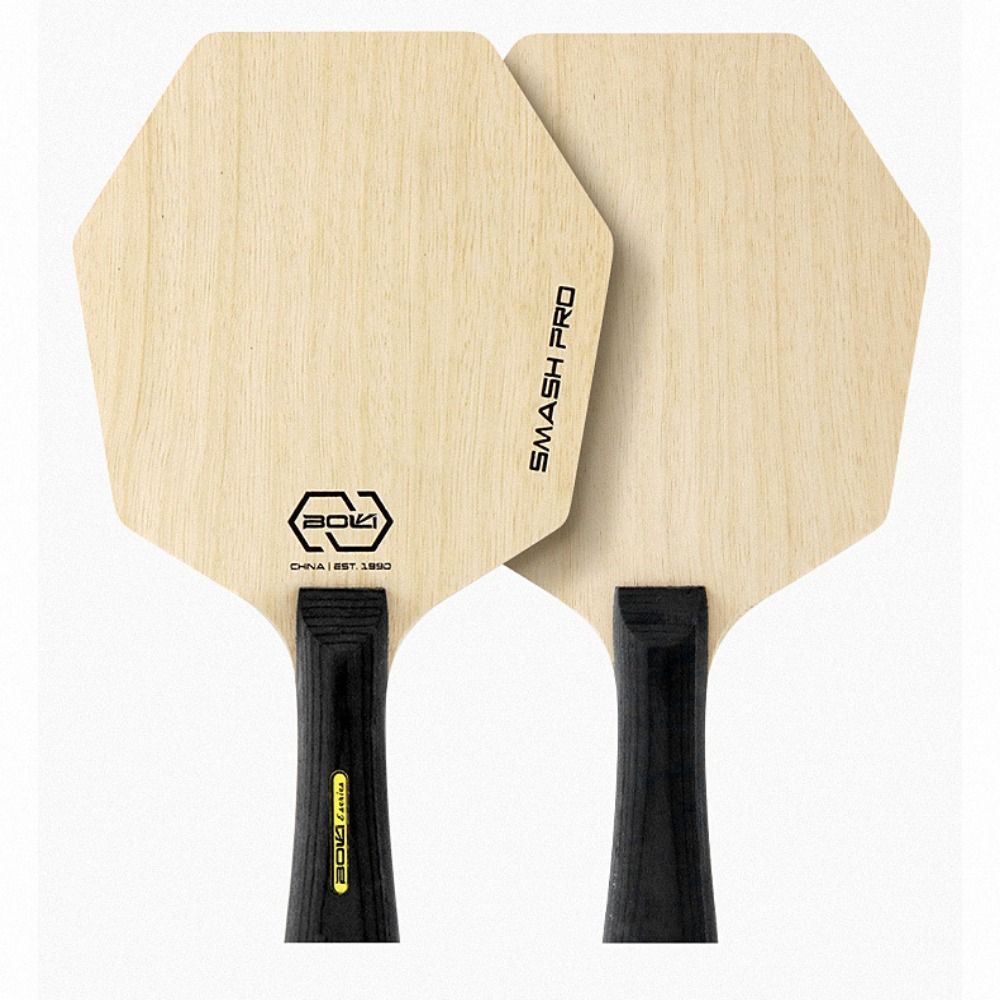 Racchetta da Ping Pong a 5 Strati Legno Puro Base da Ping Pong Nuova Racchetta da Ping Pong