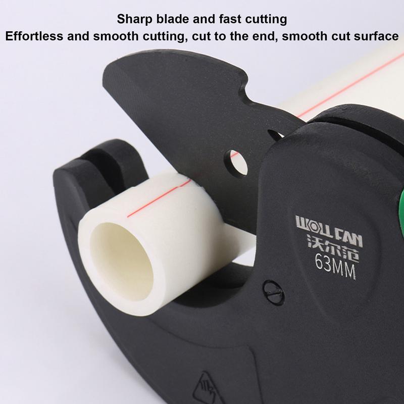 Pipe Cutting Tool One-Hand Fast Pipe Cutting Tool Fast Tubing Cutter For Pipe And Tubing Sturdy Plumbing Pipe Scissors For Home