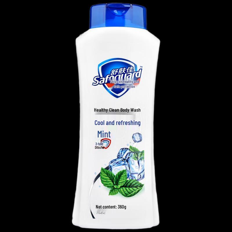 

Safeguard Healthy Protection Mint Body Wash