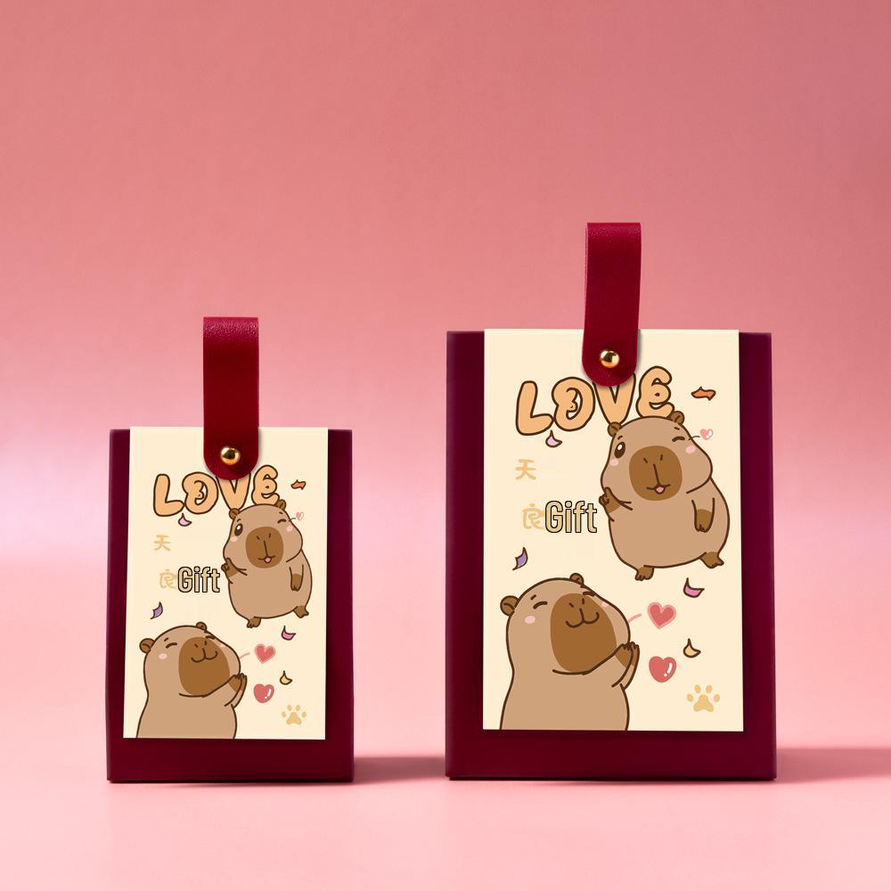 2025 High-End Creative Cartoon Candy Box for Weddings and Engagements