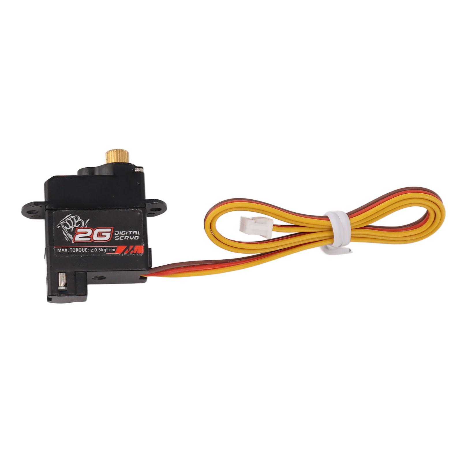 

RC Digital Servo High Speed Torque Digital Metal Gear Servo for DIY RC Aircraft Helicopter Boat Car