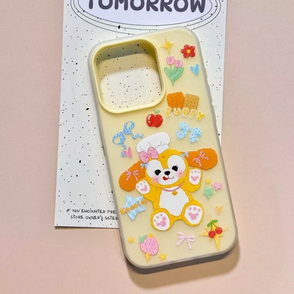 Bow cake two-in-one suitable for Apple 11promax mobile phone case 11 11 cute 11pro hard case matte