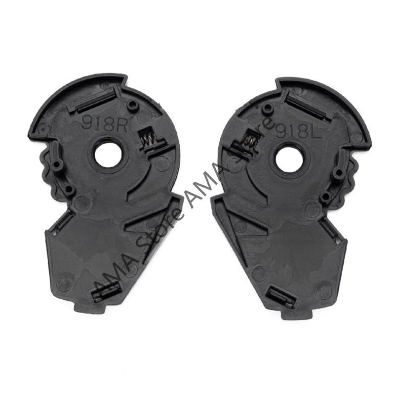 2Pcs Motorcycle Helmet Lens Base for NEVA Helmets Visors Base Plate Accessories