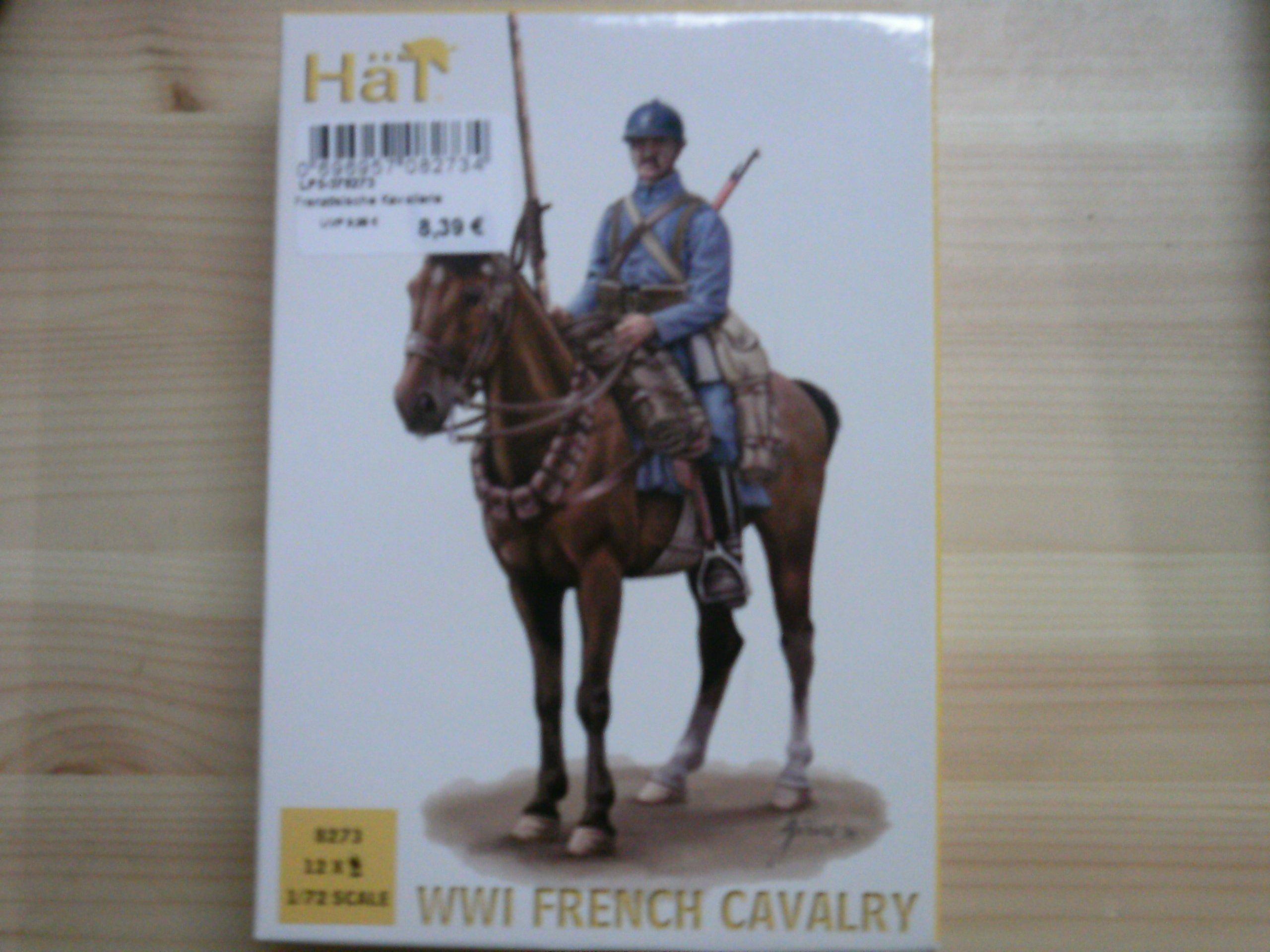 

Hat Industries French Cavalry HAT8273 1/72 WW-I
