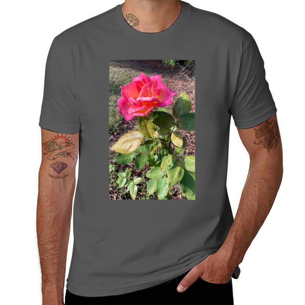 Roses Not Always Red Tshirt Utility Work Short Sleeve Top Tshirt