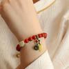 Natural Nanhong Agate Bracelet. Fashion Women Daily Jewelry Lucky Gift