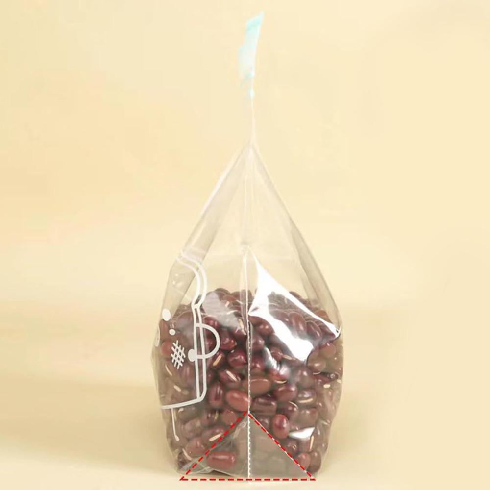 30PCS PE Reusable Freezer Bags Triple Seal Plastic Organization Bags Zipper Seal Bags For Leftovers