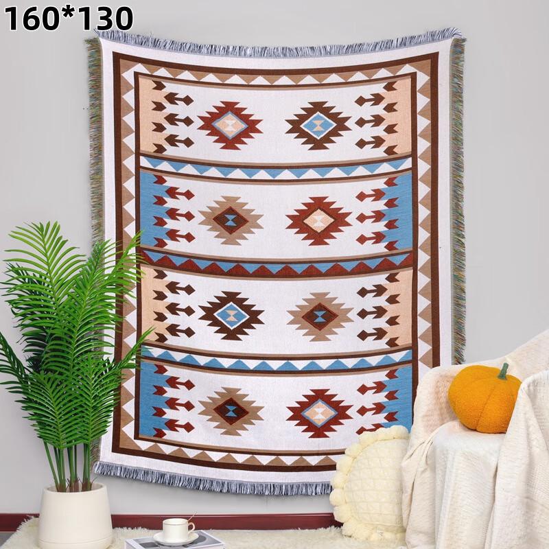

Багатофункціональна жакардова ковдра та килимок для пікніка OEING 160x130 cm
