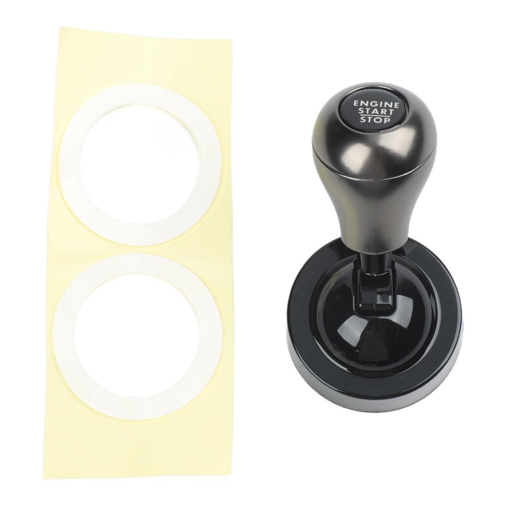 All-metal Construction Car Ignition Cap Double-sided Tape