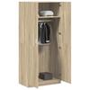 Wardrobe Sonoma Oak 90 x 52 x 200 cm Particleboard