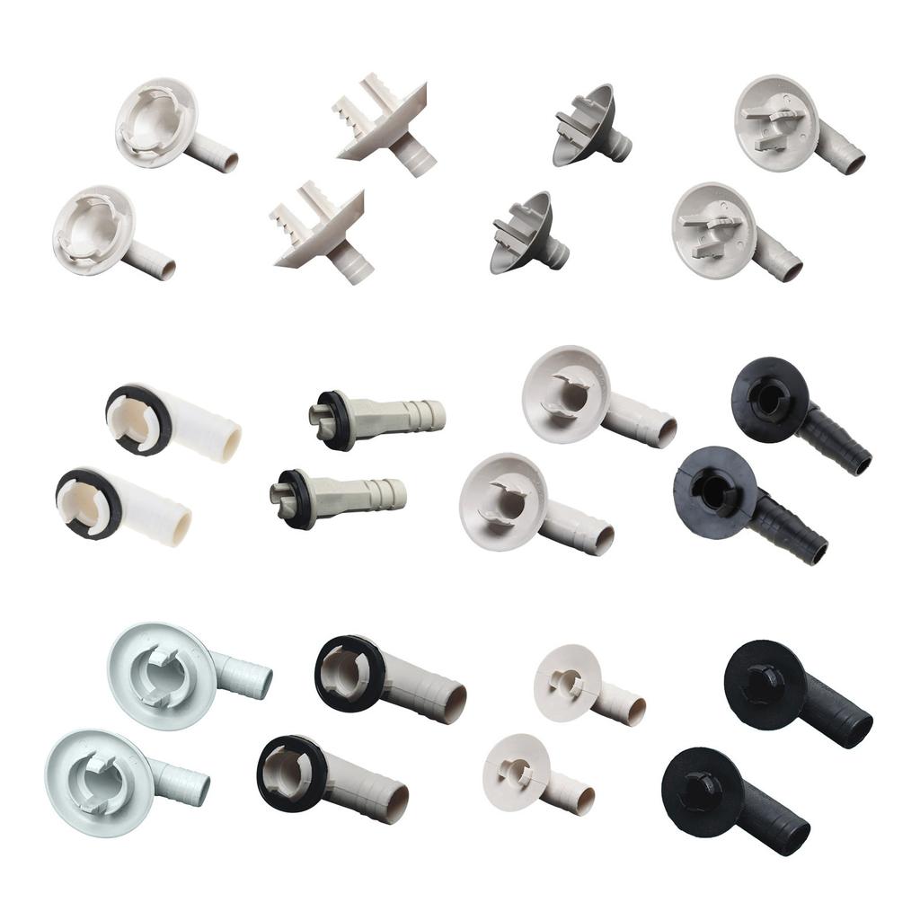 Conector Universal de Saída de Dreno de Ar Condicionado Conector de Mangueira de Dreno da Unidade Externa Cotovelo Fácil Instalação