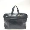 Logo Handbag Commuter Bag Business Bag Leather Black