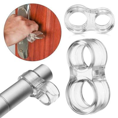 1pc Premium Soft Durable Shock-Absorbing Door Stopper Rings | Quiet, Easy-To-Install, Suitable for Home Office Door Protection Use